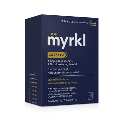 Myrkl 4-Dosis-Packung für unterwegs